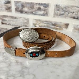 COPY - Western Cowgirl Leather Belts Size 26